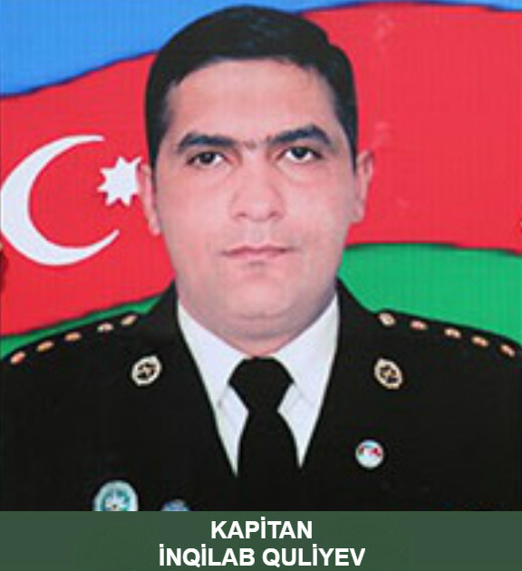 Kapitan İnqilab Çingiz oğlu Quliyev